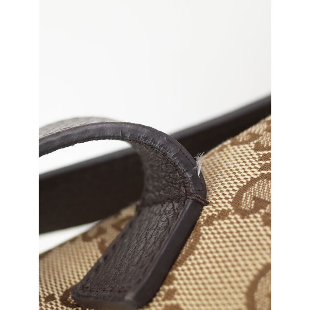 Gucci Canvas Backpack Drawstring GG - Picture 5 of 9